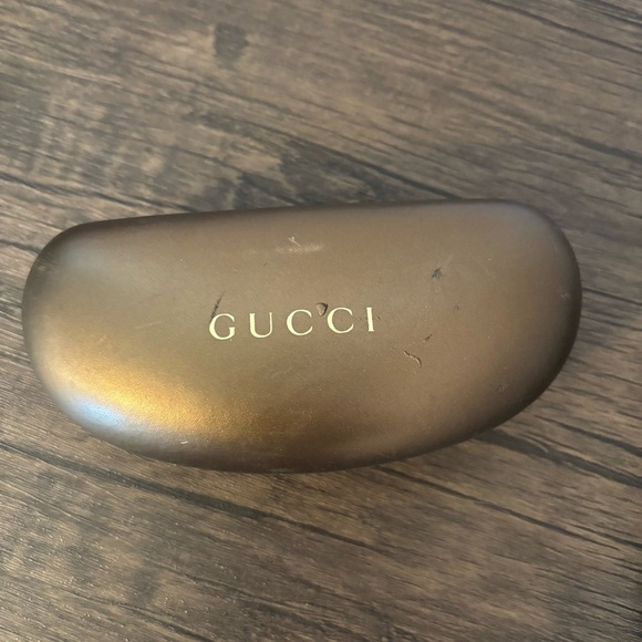 Gucci green glitter sunglasses - Picture 6 of 9